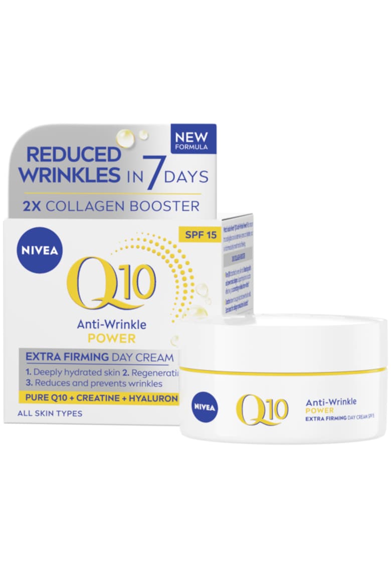 Oferte la Crema de zi  Q10 antirid - 50 ml