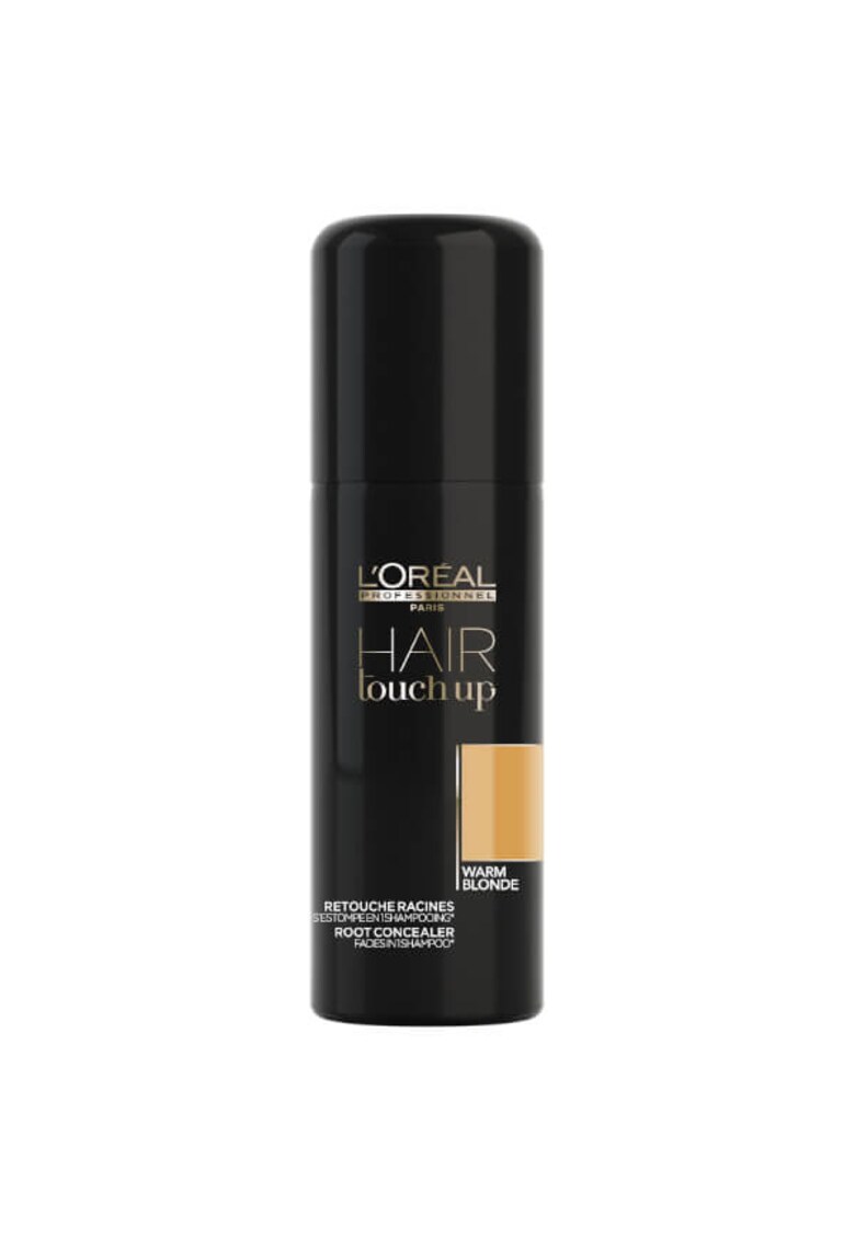 Oferte la Spray colorat pentru radacina  Hair Touch - Warm Blonde