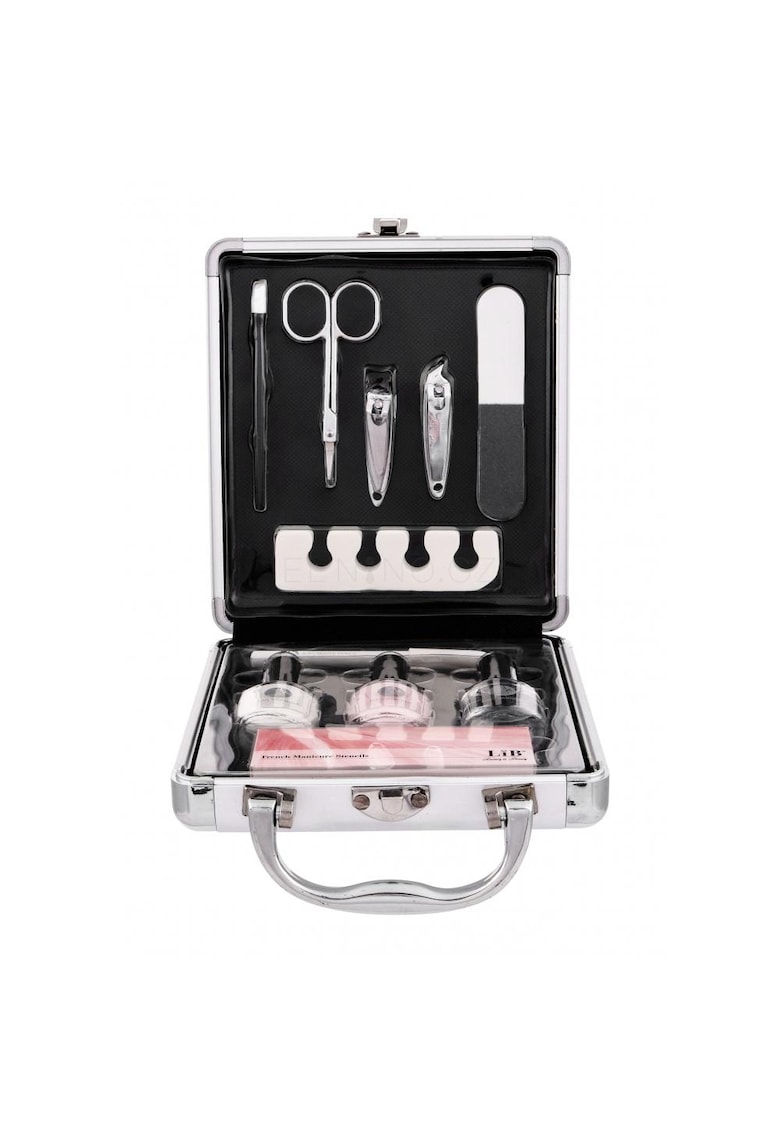 Oferte la Trusa manichiura  Basic Manicure Train Case - 10 buc