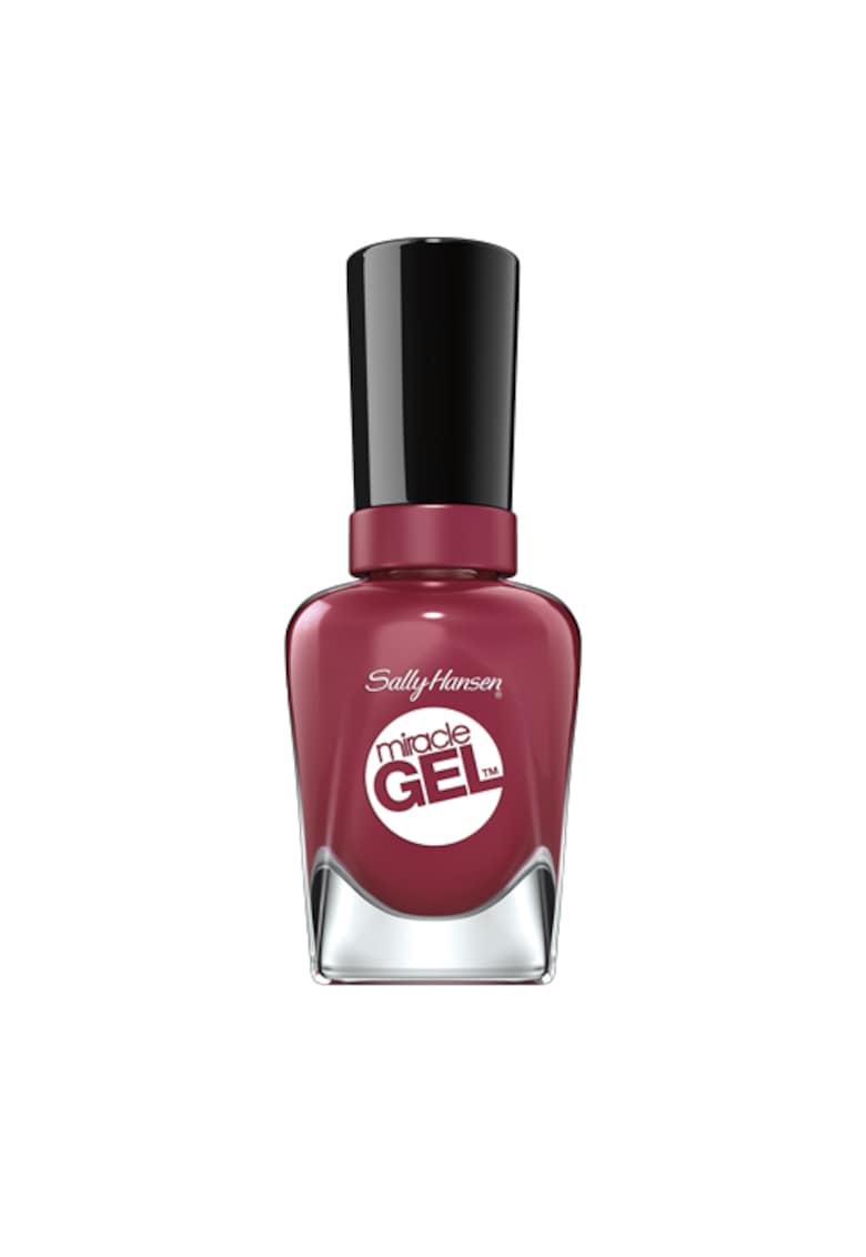 Oferte la Lac de unghii Sally Hasen Miracle Gel 496 Beet Pray Love - 14.7 ml