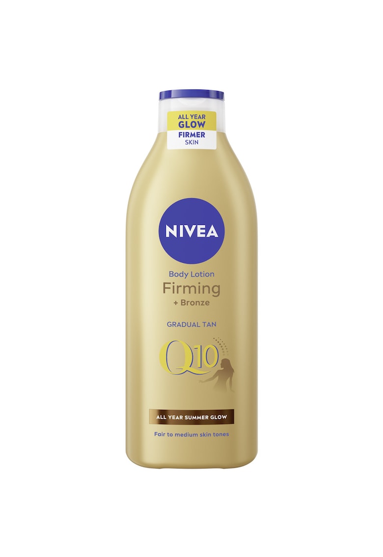 Oferte la Lotiune de corp autobronzanta  Q10 Firming + Bronze - 400 ml