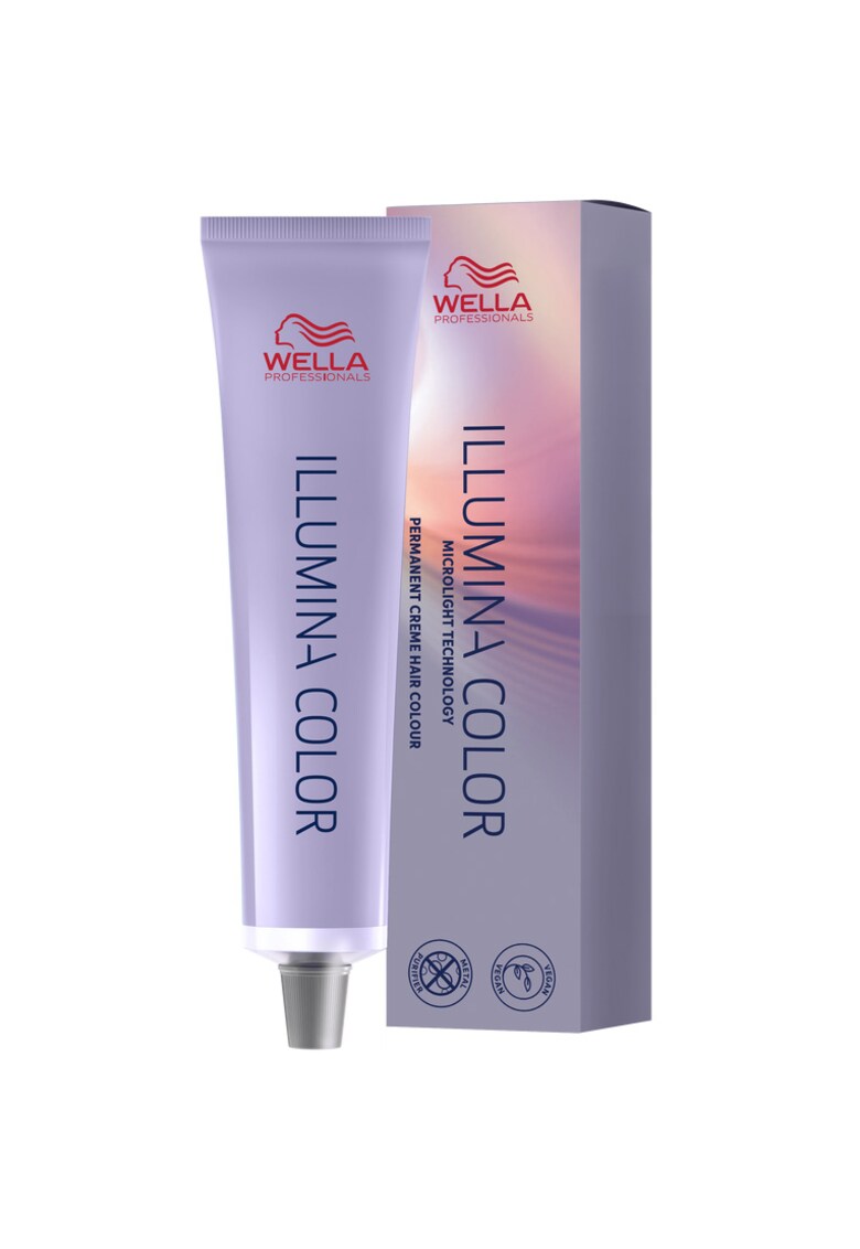 Oferte la Vopsea de par permanenta  Illumina Color - 4/ castaniu mediu - 60 ml