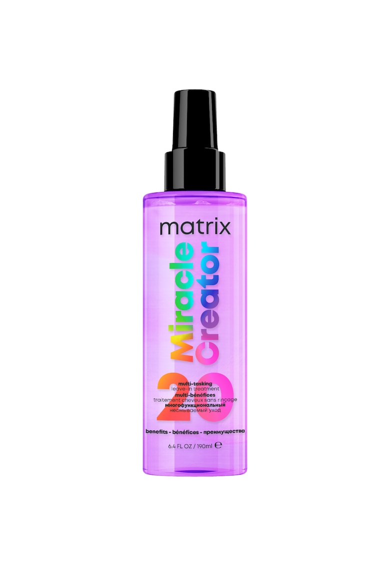 Oferte la Spray de par  Total Results Miracle Creator 20 fara clatire - multifunctional cu 20 de beneficii - 200 ml