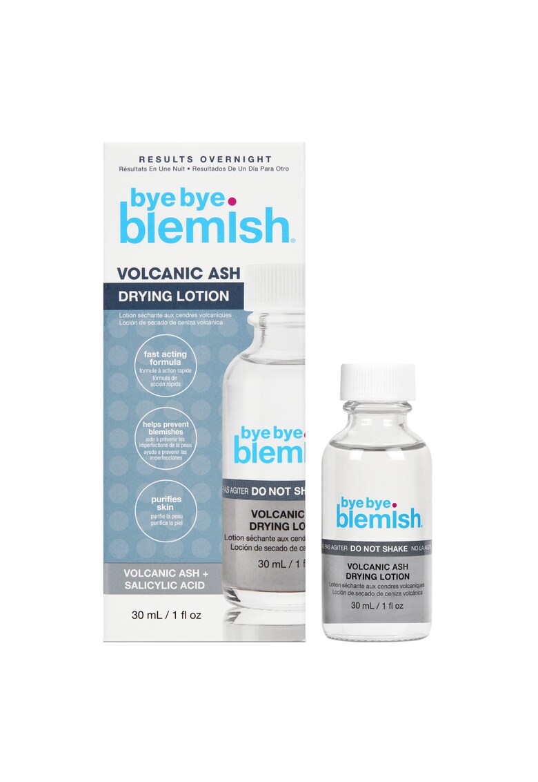 Oferte la Lotiune pentru uscarea cosurilor  Volcanic Ash - 30ml