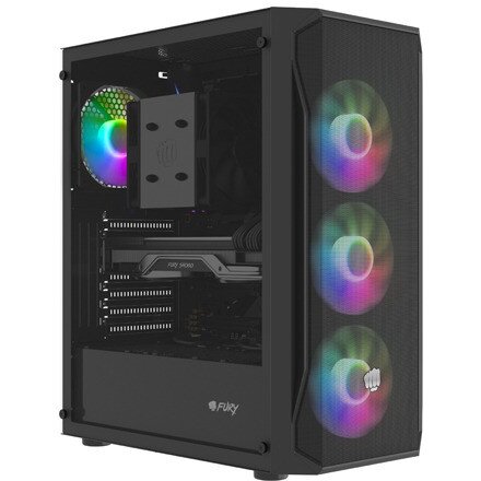 Oferte la Carcasa Shobo SH4F RGB Negru