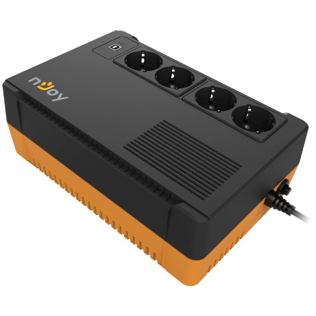 Oferte la UPS nJoy Soter 600, 600VA/ 360W, PWUP-LI060SR-AZ01B, 4 Prize Schuko cu protectie, functie auto-restart, cu stabilizator de tensiune (AVR)