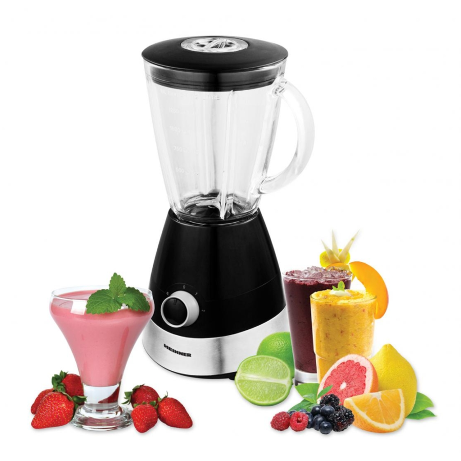 Oferte la Blender HBL-550S Putere 550W 2 Viteze Negru