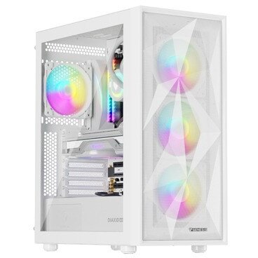 Oferte la Carcasa Diaxid 605 ARGB Alb