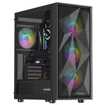 Oferte la Carcasa Diaxid 605 ARGB Negru