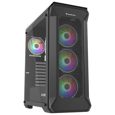 Oferte la Carcasa Irid 505 V2 - ARGB Negru