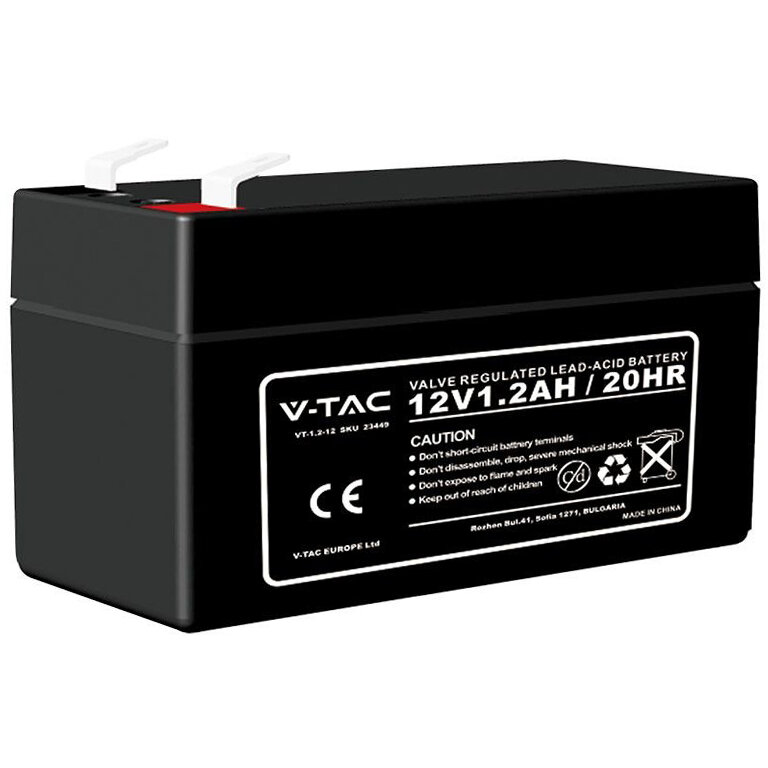 Oferte la Acumulator Gel Plumb 12V 1.2AH Negru