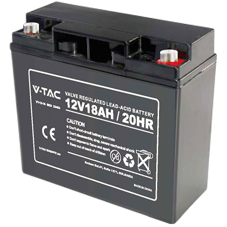 Oferte la Acumulator Gel Plumb 12V 18Ah Negru
