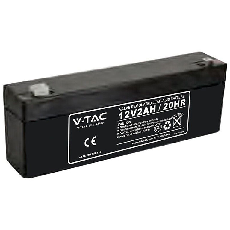 Oferte la Acumulator Gel Plumb 12V 2Ah Negru