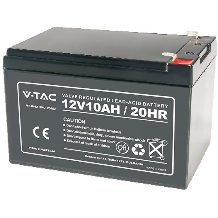 Oferte la Acumulator Gel Plumb 12V 10Ah Negru