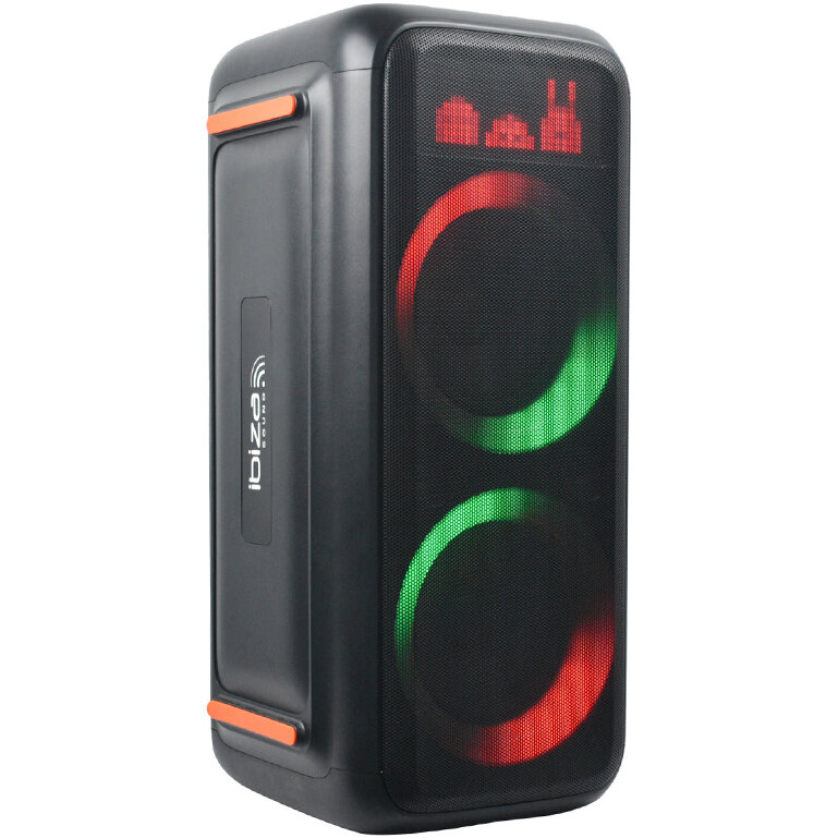 Oferte la Boxa Portabila 2X8/20Cm 300W Tws BT/FM/Usb/Msd Negru
