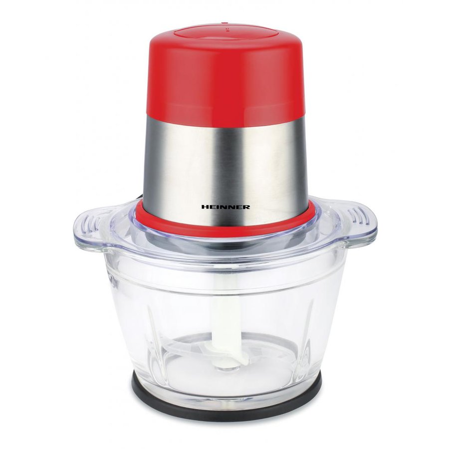 Oferte la Tocator Legume HMC-D300RD Putere 300W Bol Sticla 1L Rosu