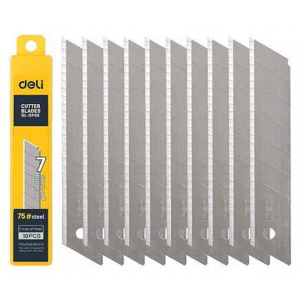 Oferte la Set Lame de Rezerva EDL-DP05 25MM 10 Bucati Argintiu