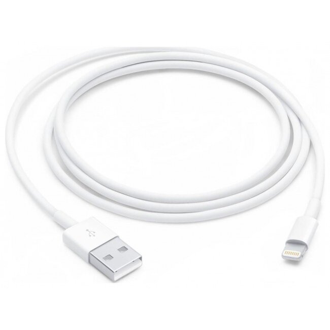 Oferte la Cablu Date USB-A  Lightning 1.0m  Alb