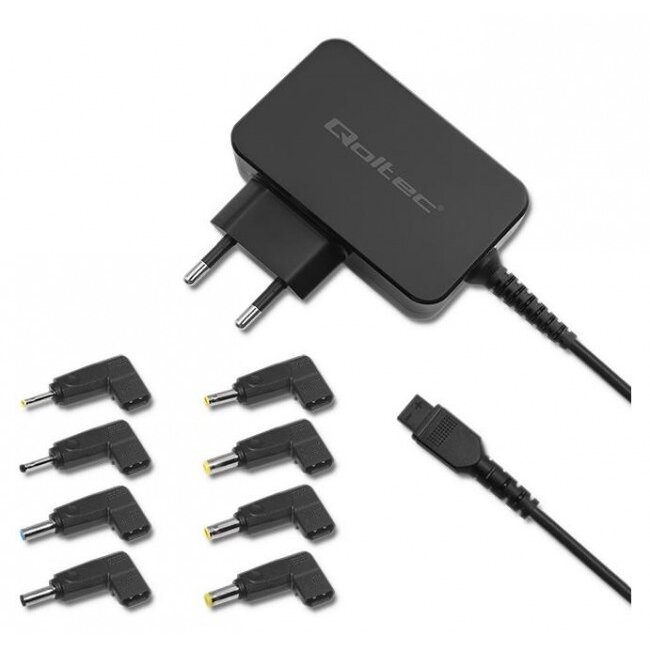 Oferte la Incarcator Laptop Universal 45W  x8 Plugin   19.5V Negru