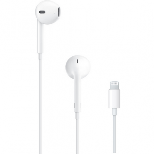 Oferte la Casti Telefon cu Fir Stereo Conector Lightning Alb
