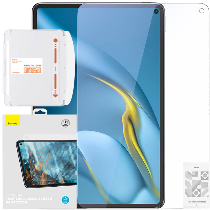 Oferte la Folie Protectie Crystal Tempered Glass 0.3mm    Huawei MatePad/MatePad Pro 10.8inch