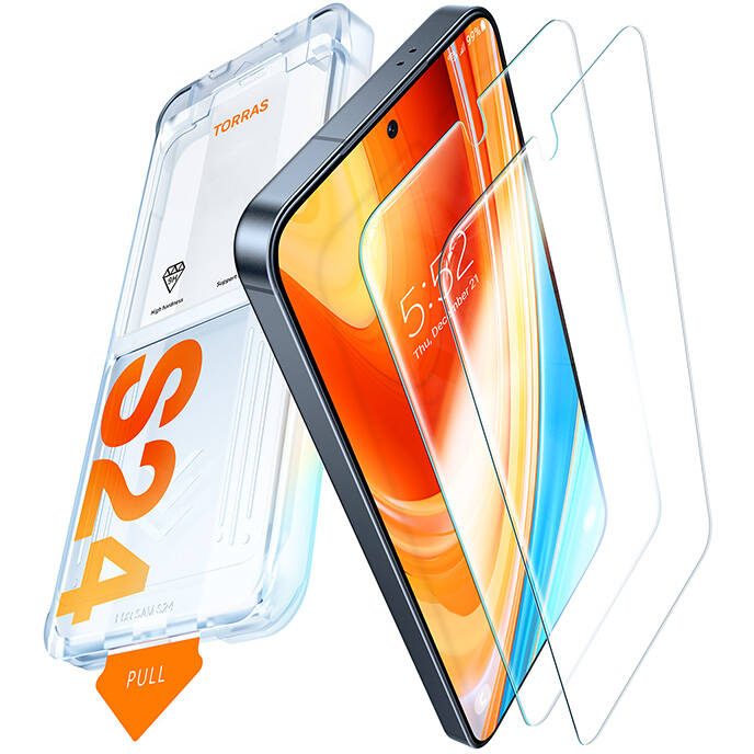 Oferte la Folie Protectie Tempered Glass  Samsung S24 Instalare Torras  Master