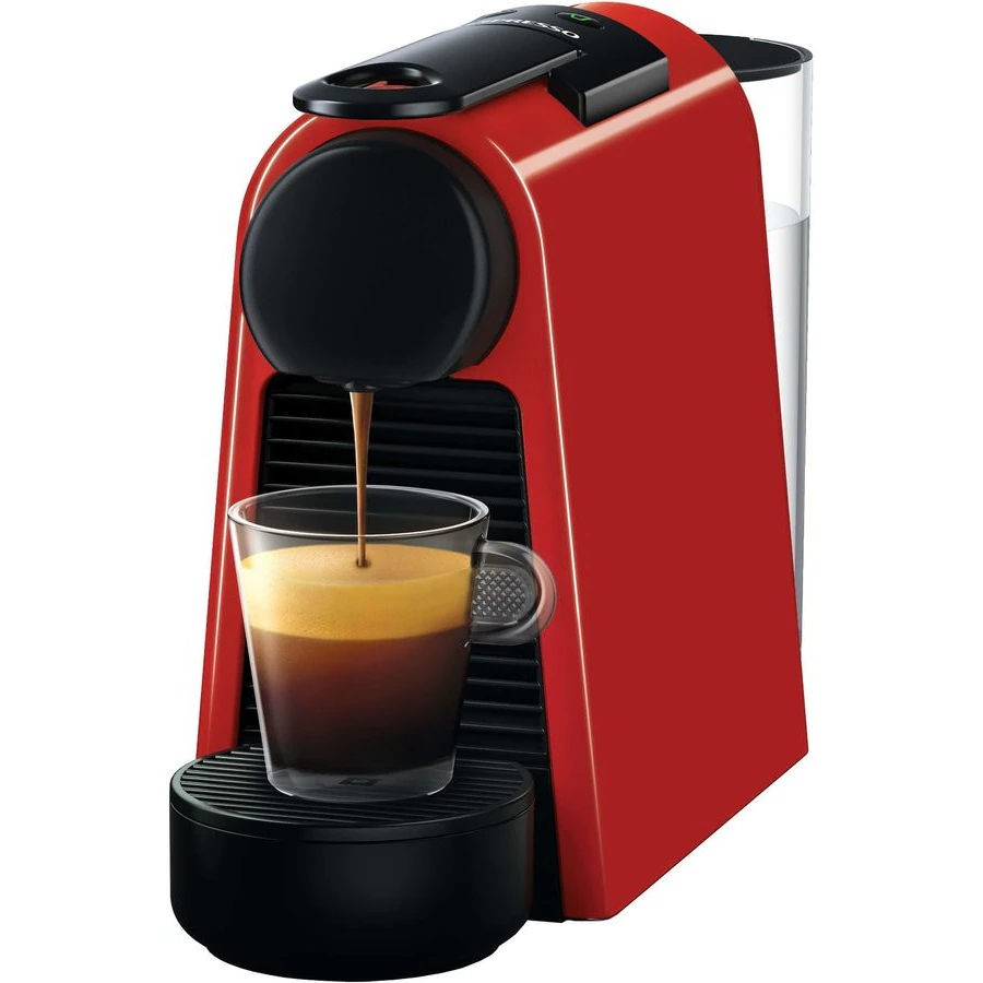 Oferte la Espressor Automat EN85.R Essenza Mini 19Bar 0.6L Rosu