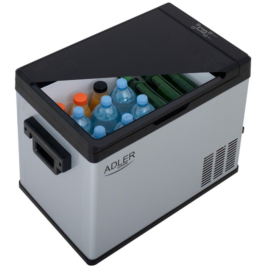 Oferte la Frigider Portabil AD 8081 Compresor 40l 45W Gri
