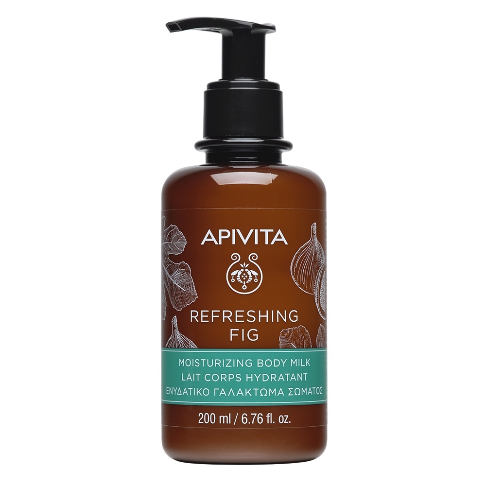Oferte la Lapte de corp cu smochine Apivita, 200 ml