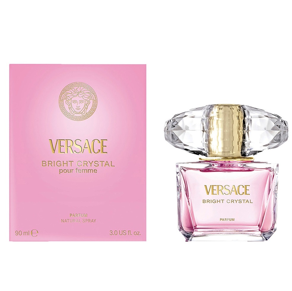 Oferte la Versace Bright Crystal Parfum, Femei (Gramaj: 90 ml)