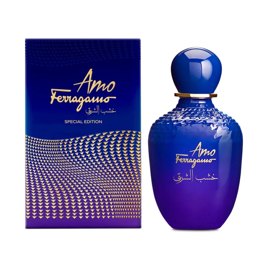 Oferte la Salvatore Ferragamo Amo Ferragamo Oriental Wood, Apa de Parfum, Femei (Gramaj: 100 ml)
