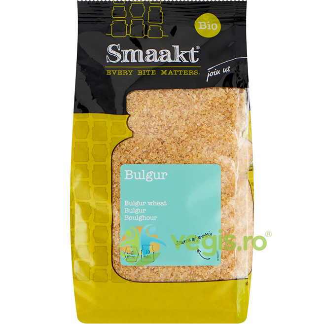 Oferte la Grau Bulgur Ecologic/Bio 400g