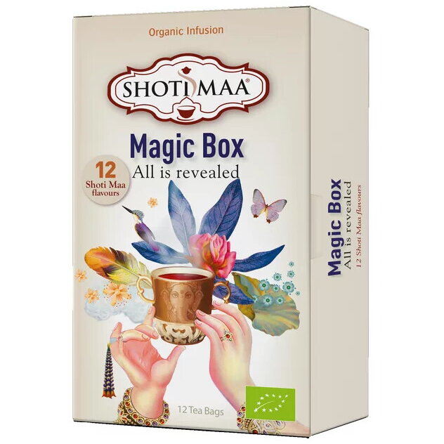 Oferte la Mix de Ceaiuri Magic Box Ecologic/Bio 12dz