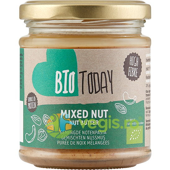Oferte la Unt din Mix de Nuci Ecologic/Bio 170g