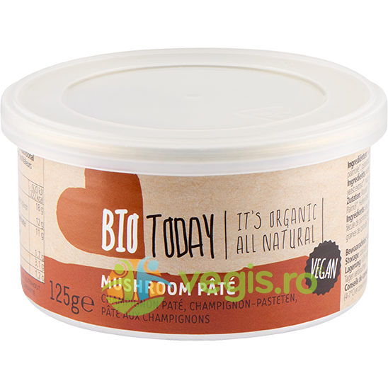 Oferte la Crema Vegana cu Ciuperci Ecologica/Bio 125g