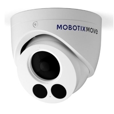 Oferte la Camera dome IP MOBOTIX MOVE Mx-VT-203-IR Mx-VT1A-203-IR 2MP, IR 30m, lentila varifocala motorizata 2.7-13.5mm, microfon, Poe