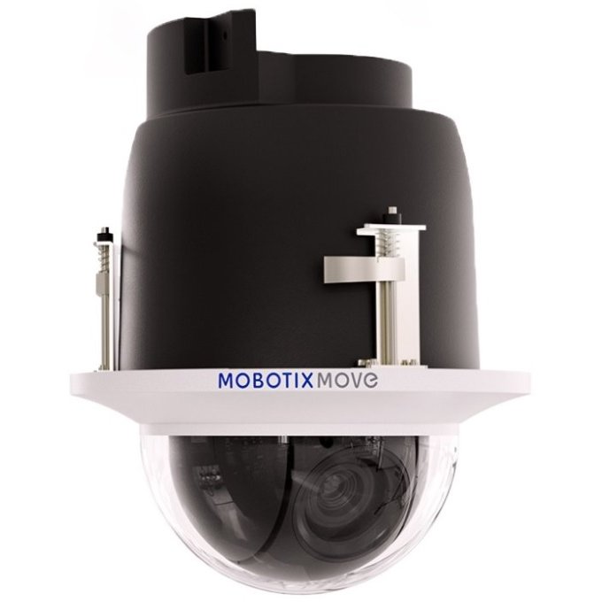 Oferte la Speed Dome de interior IP MOBOTIX MOVE SD-230-LL-FM-VA Mx-SD2A-230-LL-FM-VA 2MP, 30x zoom optic, lentila motorizata 4.3-129mm, Autotracking, LPR, AI