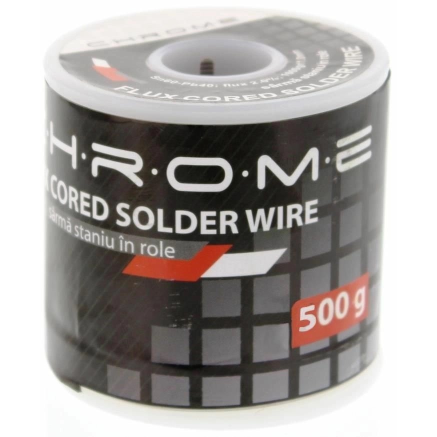 Oferte la Fludor 500gr 1.0mm Chrome TIN-500GR/1.0MM-CHR / 5948636031584