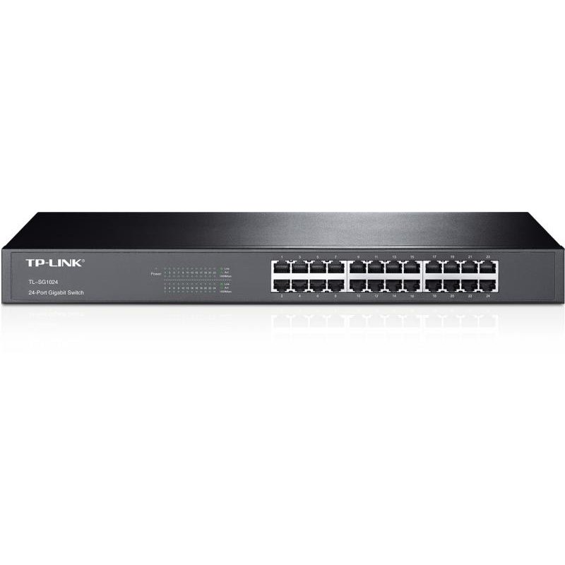 Oferte la TPL SW 24P-GB UNMNGD RM TP-LINK TL-SG1024
