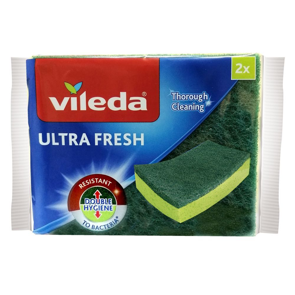 Oferte la Burete de vase VILEDA Ultra Fresh, 2 bucati