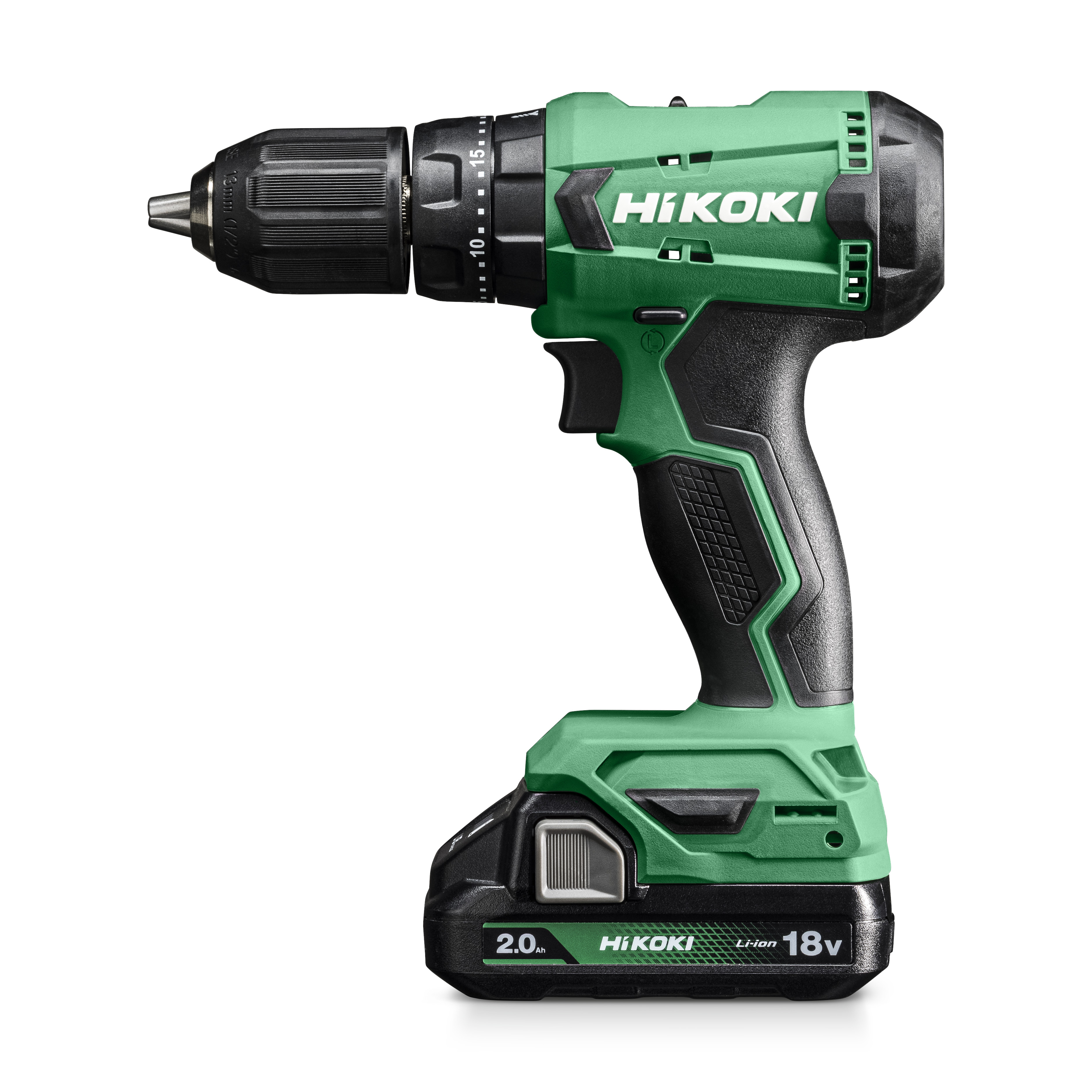 Oferte la Masina de gaurit cu percutie Hikoki DV18DAWCZ, 18 V, 2 acumulatori 2 Ah