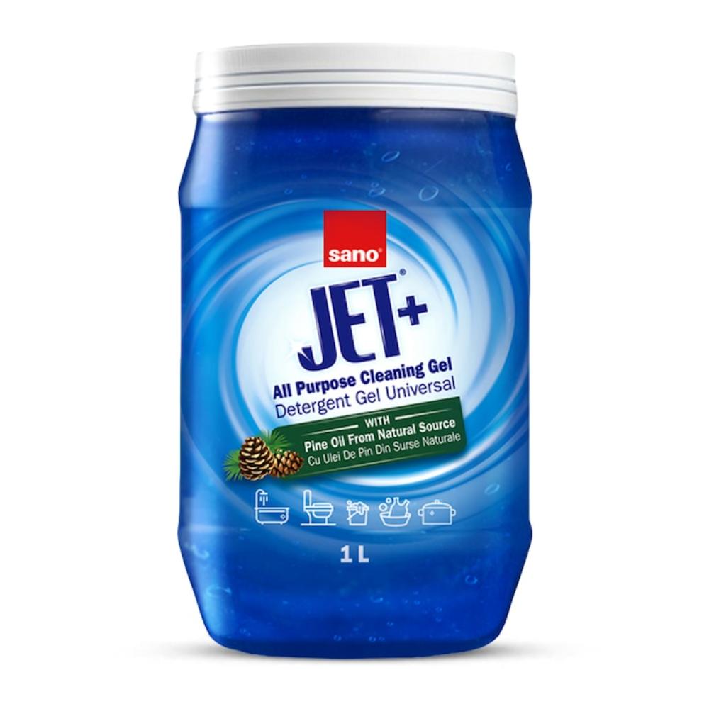 Oferte la Detergent Sano Jet Gel Universal cu Ulei de Pin, 1 l