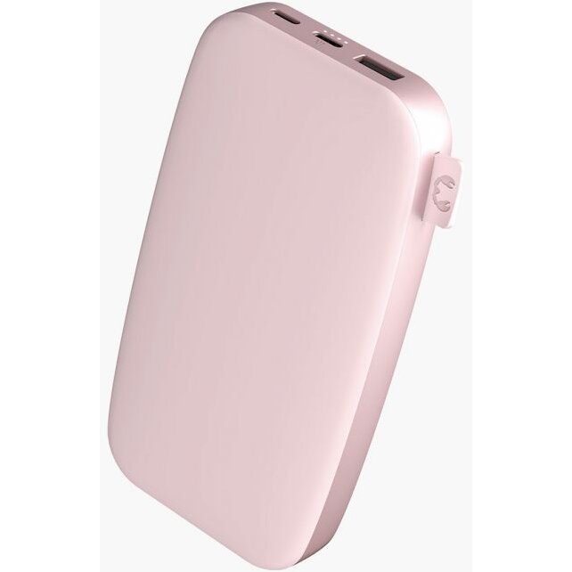Oferte la Baterie Externa 18000mAh USB-C Incarcare Ultra Rapida 20W Smokey Pink