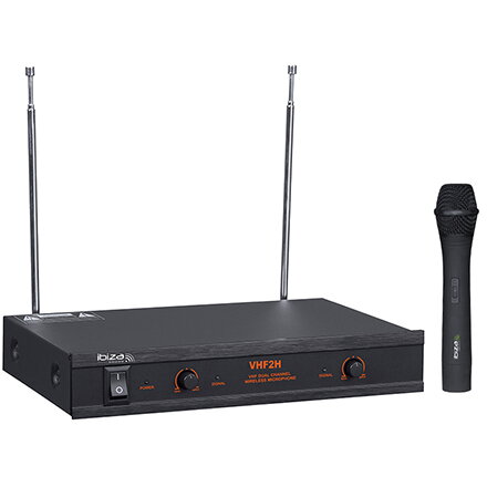 Oferte la Sistem 1 Microfon Fara Fir 1 Receptor Negru