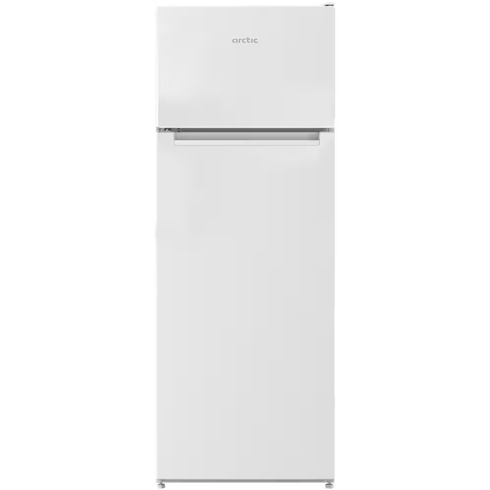 Oferte la Frigider 2 Usi 223l Clasa E Rafturi Sticla Garden Fresh Iluminare LED Mix Zone Alb