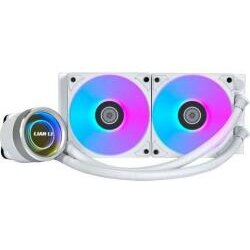 Oferte la Cooler GALAHAD II 240MM Trinity Iluminare ARGB Alb