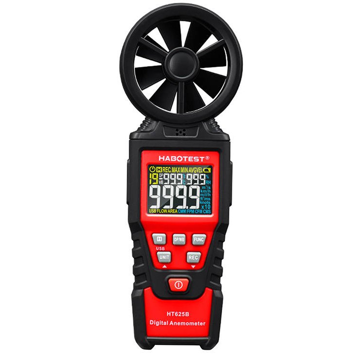 Oferte la Anemometru digital, USB HT625B Habotest 5907489606752