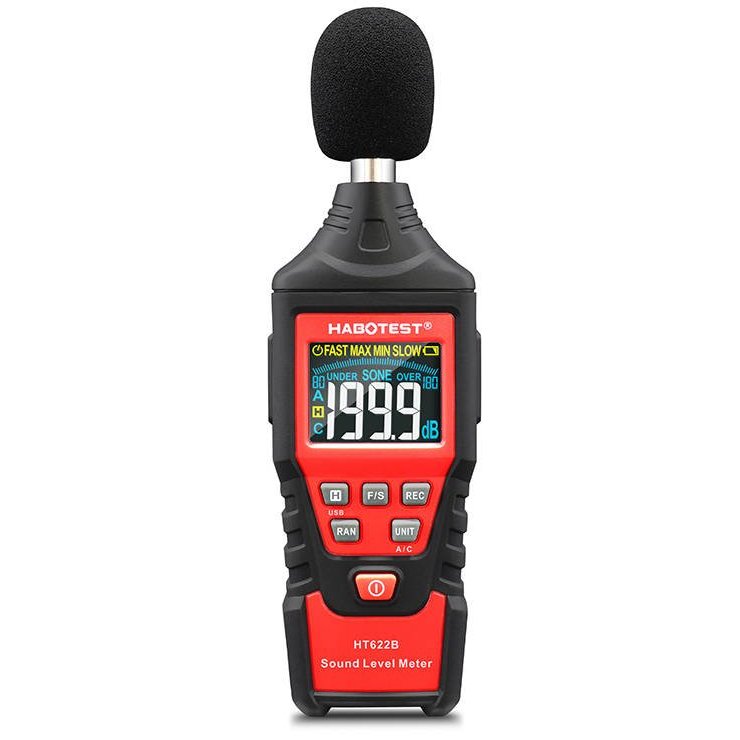 Oferte la Sonometru digital USB A/C HT622B Habotest 5907489606783