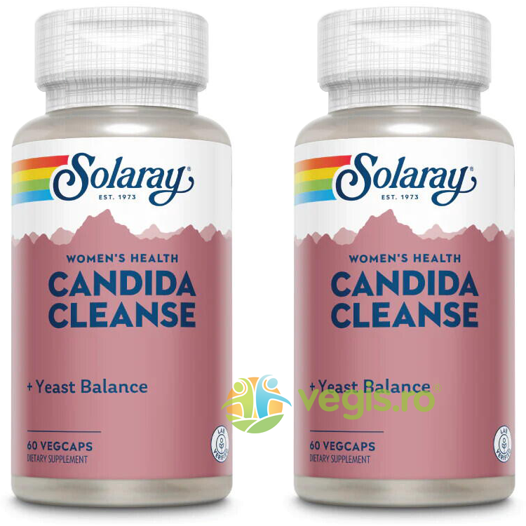 Oferte la Candida Cleanse 60cps+60cps Secom,