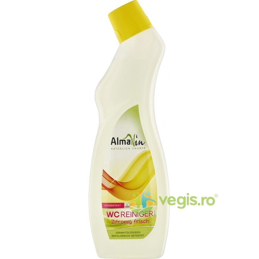 Oferte la Solutie pentru Curatat Toaleta cu Lamaie Ecologica/Bio 750ml